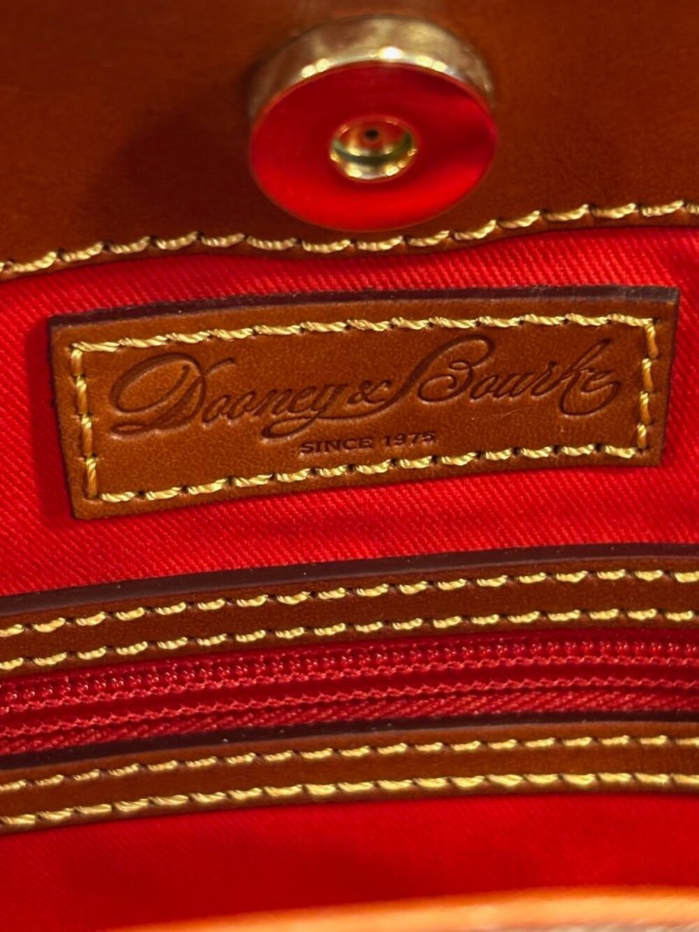 DOONEY & BOURKE Gretta Brenna Satchel - NWOT - Picture 13 of 15